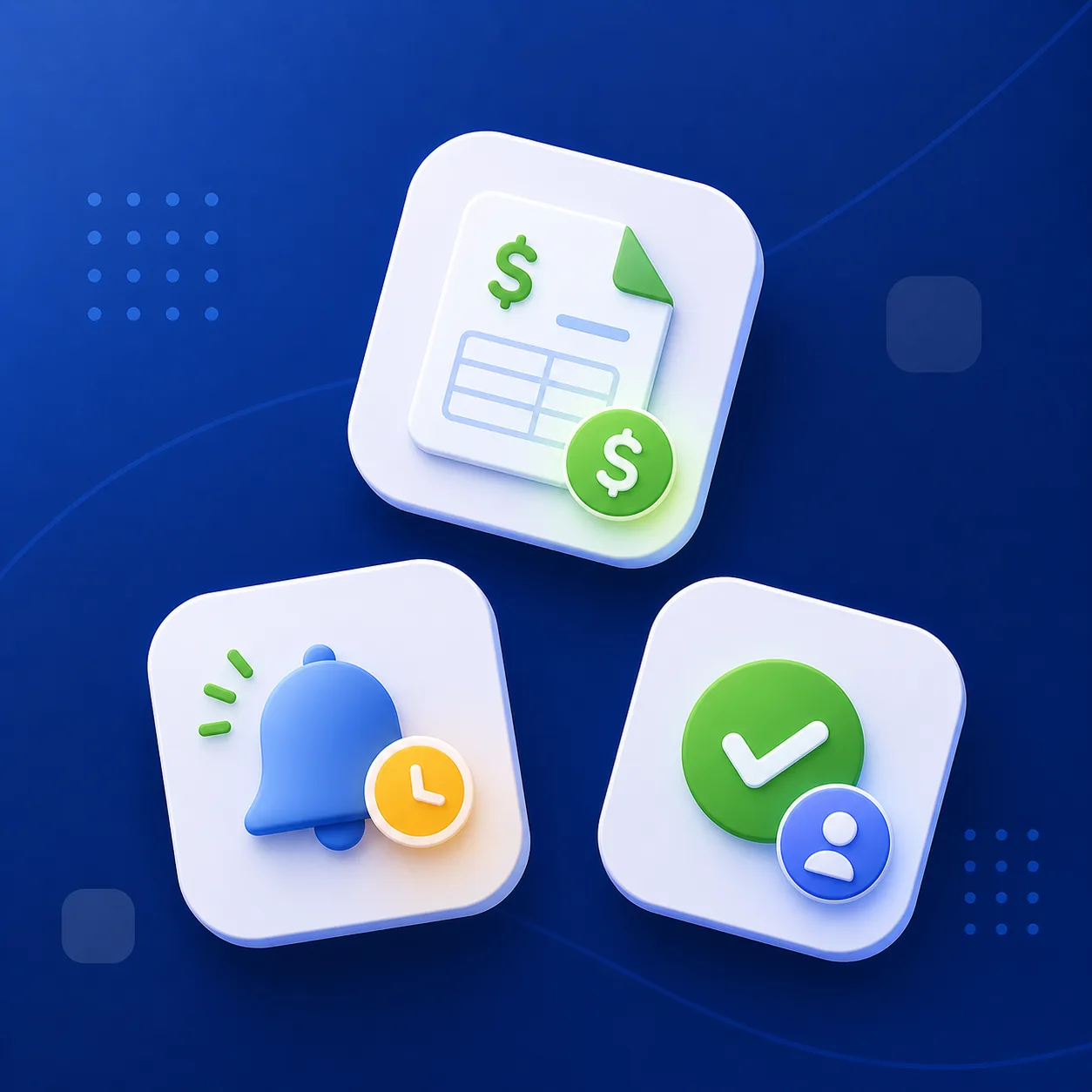 Invoicing and follow-up reminders