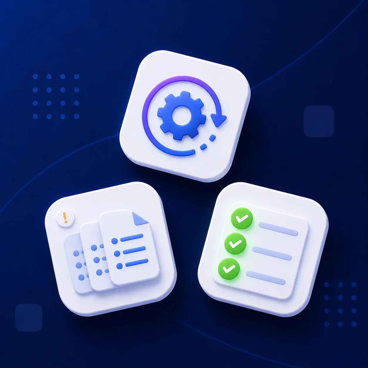 Manual process automation